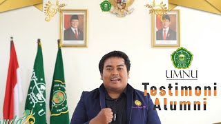 Video Testimoni Alumni UMNU Kebumen || Present at Fifth Graduation || University || Kampus