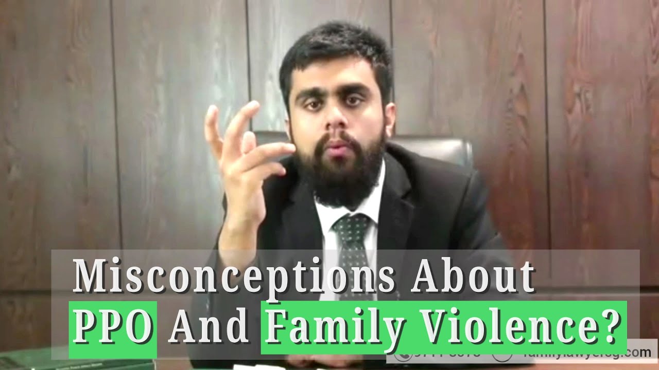 What You Need To Know About Personal Protection Orders and Family Violence?