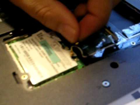 02 Asus A6000 Notebook Teardownn disassemble