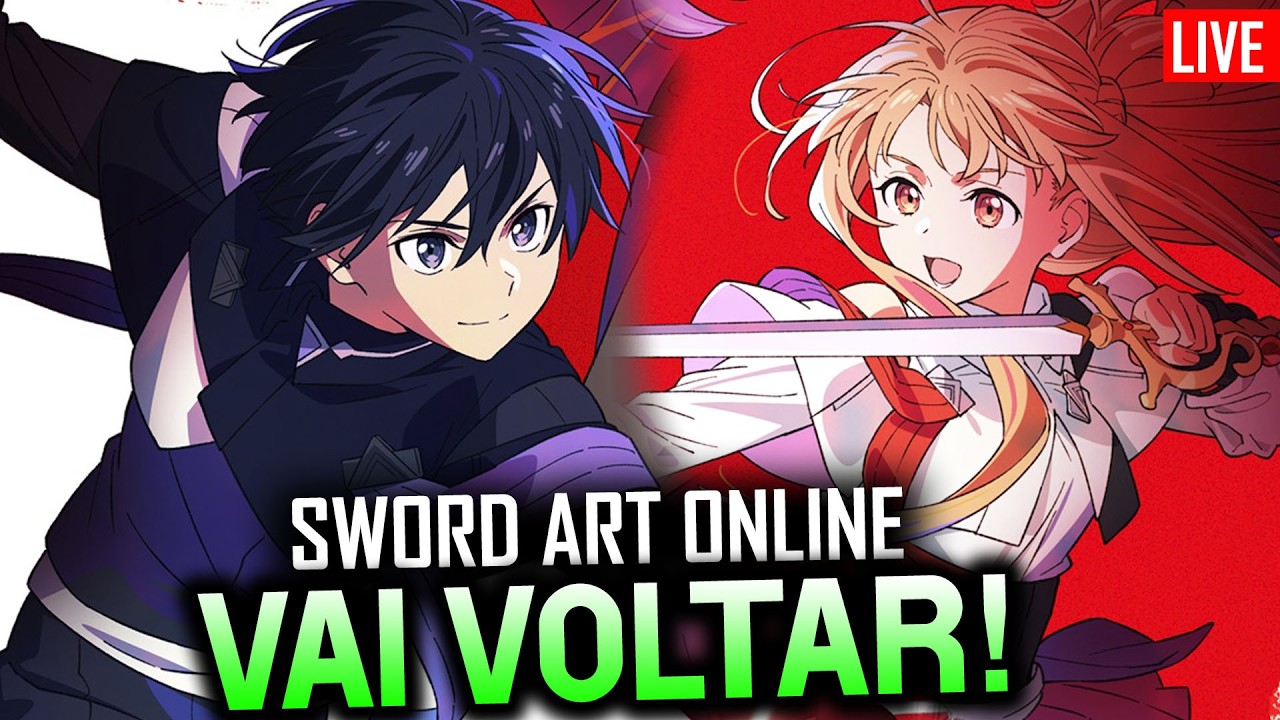 VÃO REVIVER SWORD ART ONLINE COM ESTILO!