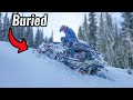 Stranded In The Backcountry Maverick X3 Buried