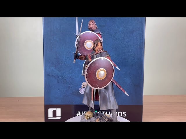 Vídeo relacionado con Iron Studios BDS: Lord of The Rings - Boromir Art Scale Statue (1/10) (WBLOR43321-10)