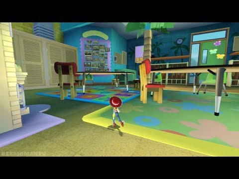 Toy Story 3: The Video Game Walkthrough Part 4 - Sunnyside Daycare