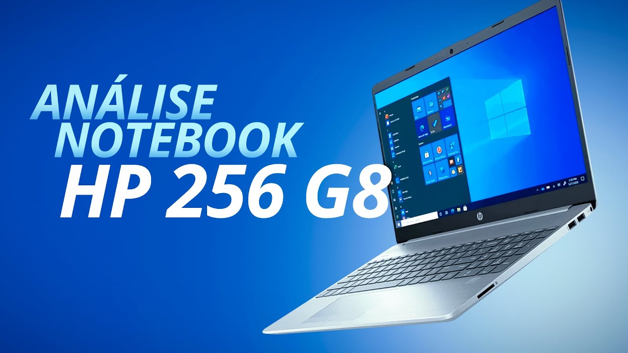 Review do notebook  HP256 G8, o que esperar?