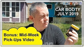 CAR BOOTY - July 2019 - (Mid-Week Bonus!!)