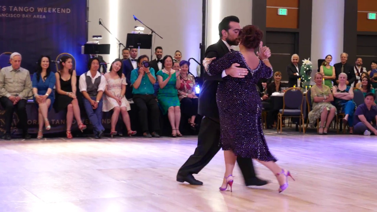 Graciela Gonzales & Leonardo Sardella @ Nora's Tango Week 2017 July 2 Milonga Demo 2/2