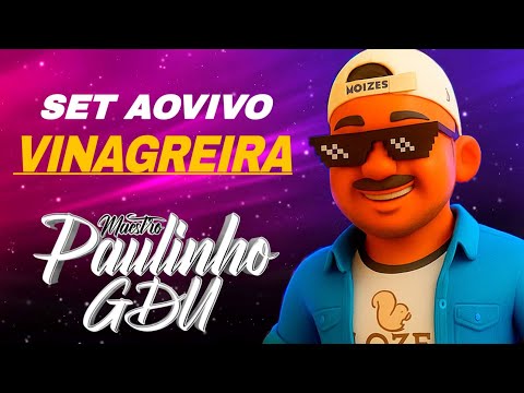 SET AO VIVO EM VINAGREIRA 2025 - DJ PAULINHO GDU 