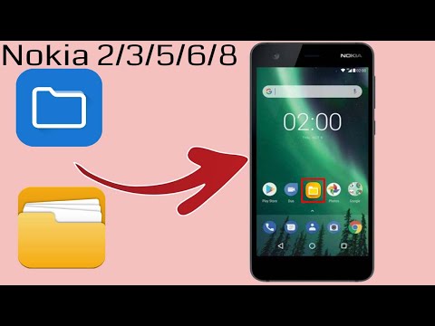How To Explore File Manager Easily On Nokia Without Download Any App Video