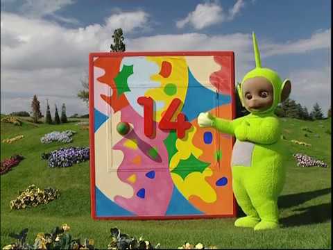 Teletubbies Advent Calendar (Number 14)