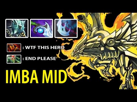 CRAZY MID Phoenix Diffusal + Manta vs Medusa Epic Fun Style God RA 7.33e Dota 2