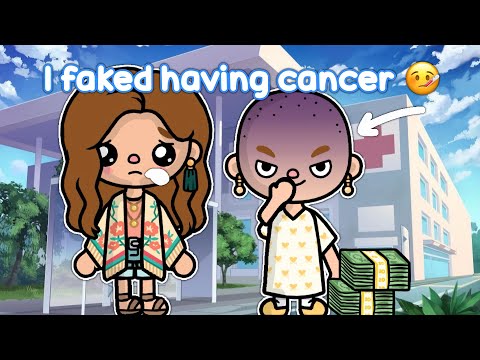 I Faked Having *CANCER* 🤒😈 || *WITH VOICE* 🎙️|| Toca Boca TikTok Roleplay 🩵🌈