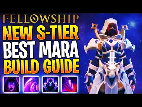 THIS MARA BUILD HAS INSANE DPS! Fellowship Mara Build Guide