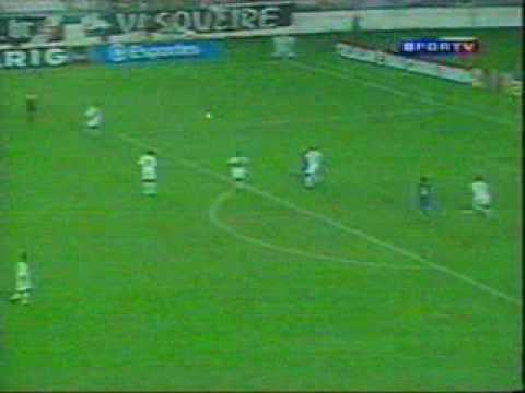 05/07/2003 - Vasco da Gama 1 X  4 Paraná : Gol de Cristiano Ávalos