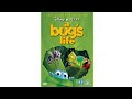 Opening To A Bugs Life UK DVD 2003