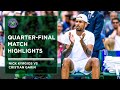 Cristian Garin vs Nick Kyrgios | Match Highlights | Wimbledon 2022