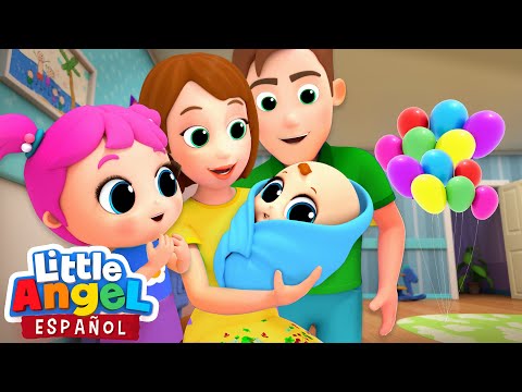 ¡Bienvenido Nuevo Hermanito!, Canción del nuevo Bebé | Canciones Infantiles | Little Angel Español