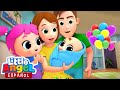 Bienvenido Nuevo Hermanito Canción Del Nuevo Bebé Canciones Infantiles Little Angel Español