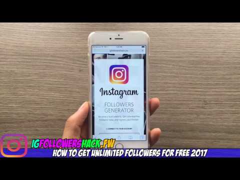 Free instagram followers : Get upto 30k ig followers for free [2017 Updated]