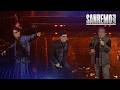 Sanremo 2026 - LDA & Aka7even e Tullio De Piscopo cantano Andamento lento
