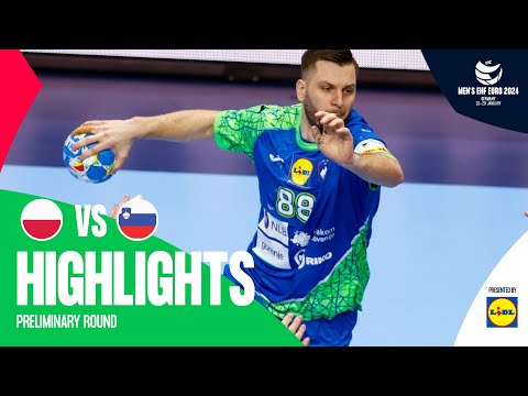 EHF Euro 2024| Polónia 25-32 Eslovénia (Fase de ...