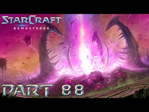 Let's Play StarCraft Remastered Deutsch #88 - Stirb Overmind!