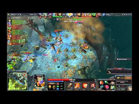 DOTA 2 Not Today! vs. CNB eSports Club - GAME 3 03.09.2014