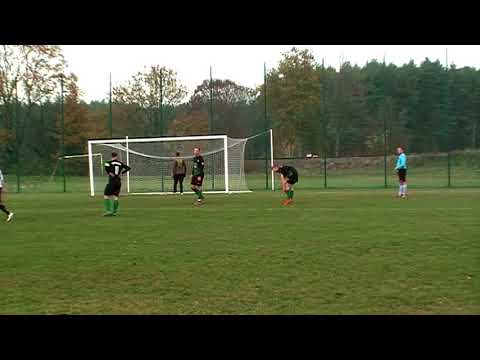 Nysa Przewóz - WKS Łaz 1:6 (1:3)