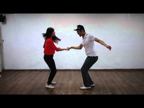 SwingScandal LH level1 - week7 (swing out & texas tommy)