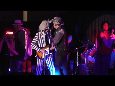 Jeff Lewis Halloween Jam 1 - video by Susan Quinn Sand