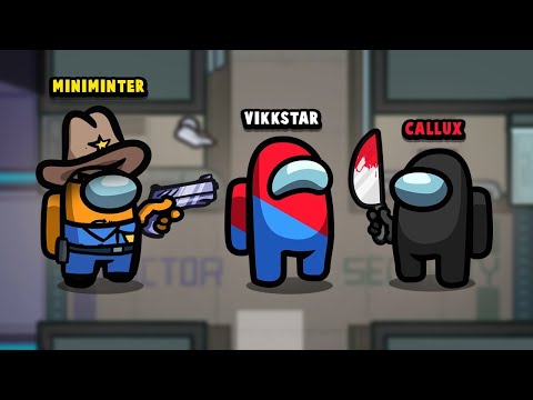 🔴 SIDEMEN AMONG US SHERIFF MOD