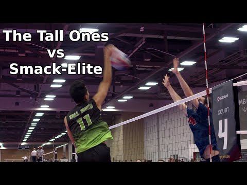 The Tall Ones vs Smack-Elite - 2019 USAV Open Nationals Men's AA