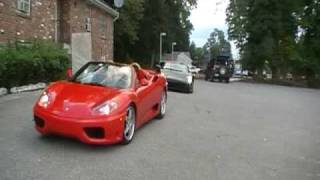 preview picture of video 'Lamborghinis and Ferrari's at Roa Hook, New York'