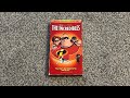The Incredibles 2004 VHS Overview 2025 Edition