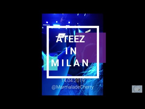 ATEEZ IN MILAN [ 20190414 ]