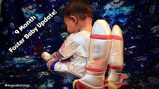 Foster Baby's 9 Month Update! | Foster Care