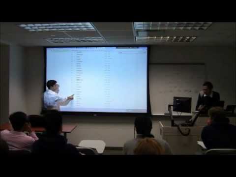 Main Street | Lecture 5, Spring 2012