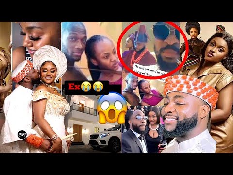 W0nd3rs Shall Never End oo #CHIVIDO Davido In Sh0ck As Chioma Picture With A Guy Release By Hãt3ř