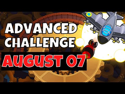 BTD6 Advanced Challenge | Like If Win Because I Wanna Know | 07.08.2022