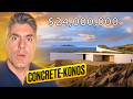 Mykonos Or NO Konos Modern Brutalist Mansion EXPOSED