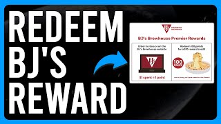 How to Redeem BJ's Reward (How to See Your BJ's Reward Balance)