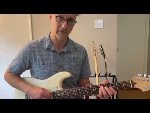 Major Triad Workout with CAGED Chords