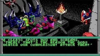 Let's Play "Champions of Krynn" Part 07 - To the Temple!