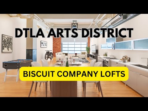 Downtown Los Angeles Arts District | Biscuit Company Lofts 1850 Industrial St