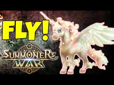 SUMMONERS WAR: Eleanor the Light Unicorn