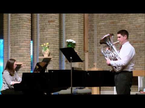 Joseph Horovitz Euphonium Concerto Mvt. 2