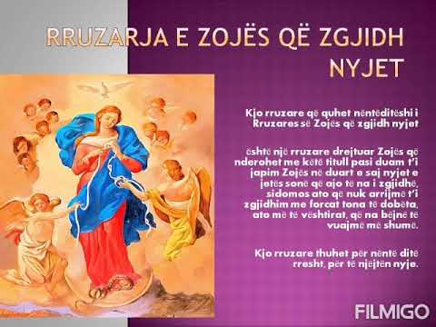 Rruzarja e Zojes qe zgjidh nyjet (per te zgjidhur cdo nyje te jetes): DITA E PARE