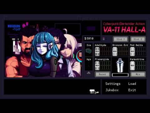 VA-11 HALL-A: Your Love is a Drug! Vocal Cover with Original Lyrics by Sabivee