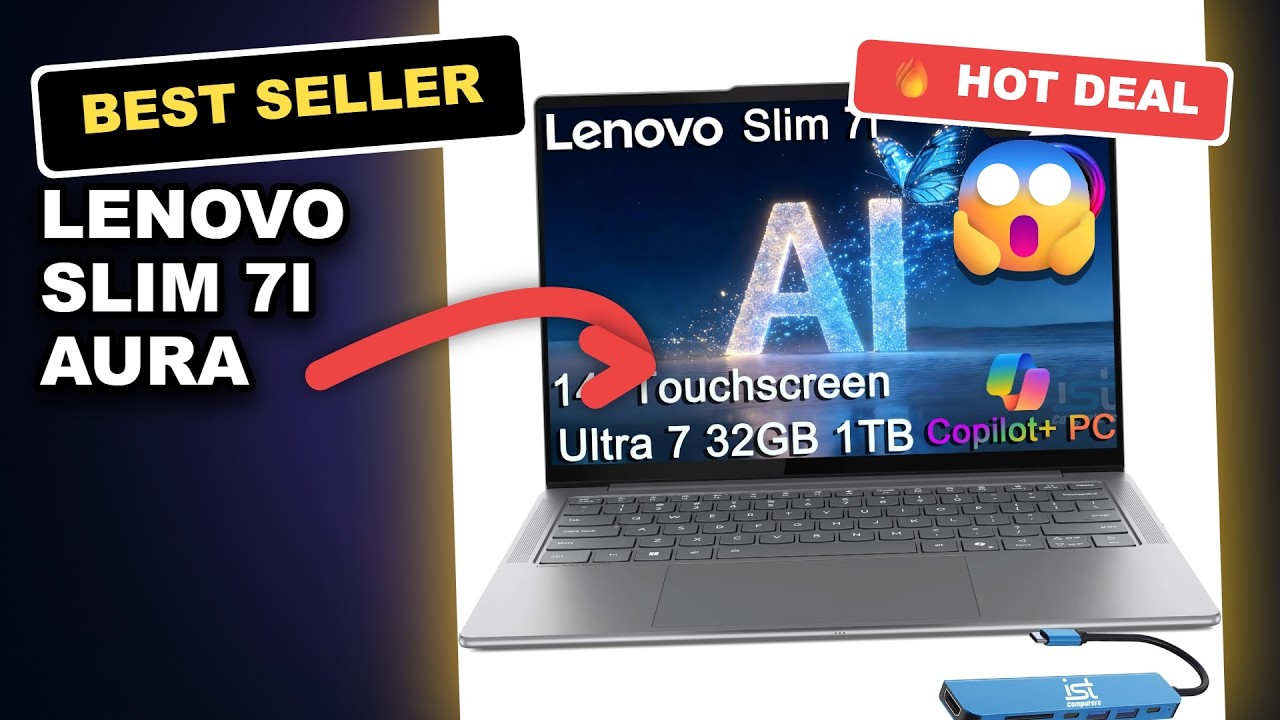 Lenovo Slim 7i Aura Edition Review: AI Performance on the Go
