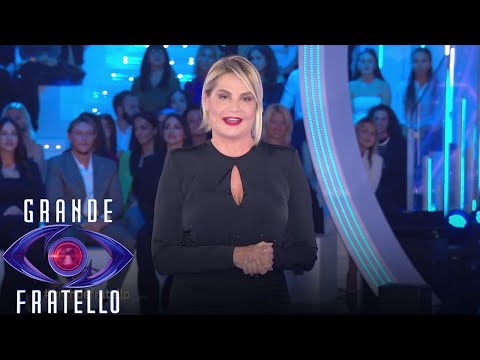 Grande Fratello - L'ingresso di Simona Ventura