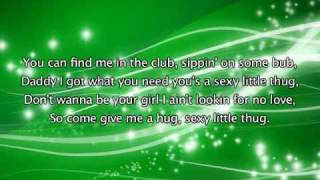 Beyonce - Sexy Lil&#39; Thug, Lyrics In Video